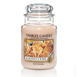 Yankee Candle Almond Cookie